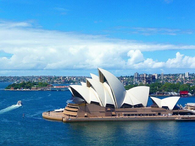 Opera w mieście Sydney