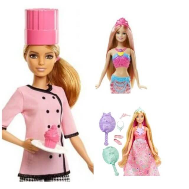 Zestawienie lalek Barbie