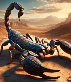Najgroźniejszy skorpion na świecie — jak wygląda i gdzie występuje?