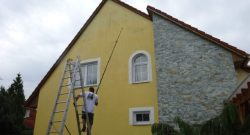 Ile kosztuje malowanie elewacji bloków, domów, biurowców?