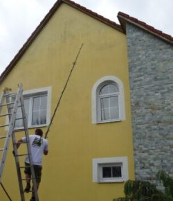 Ile kosztuje malowanie elewacji bloków, domów, biurowców?