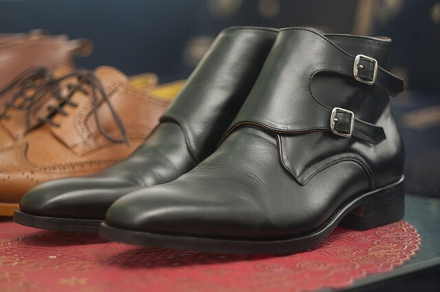 Skórzane buty